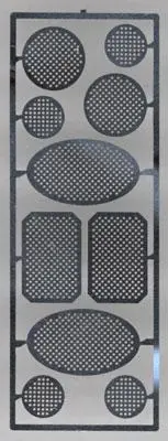 Detail Master 1/24-1/25 Speaker Grilles #1 (5 Sets)    (Dm-2010) 1