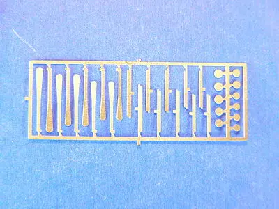 Detail Master 1.24-1/25 Street Rod Wipers (8Pc) (Dm-2220) 1