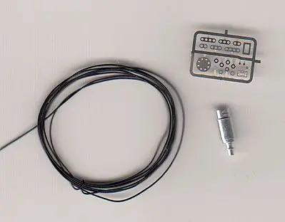 Detail Master 1/24-1/25 Magneto Black Wire    (Dm-3241) 1