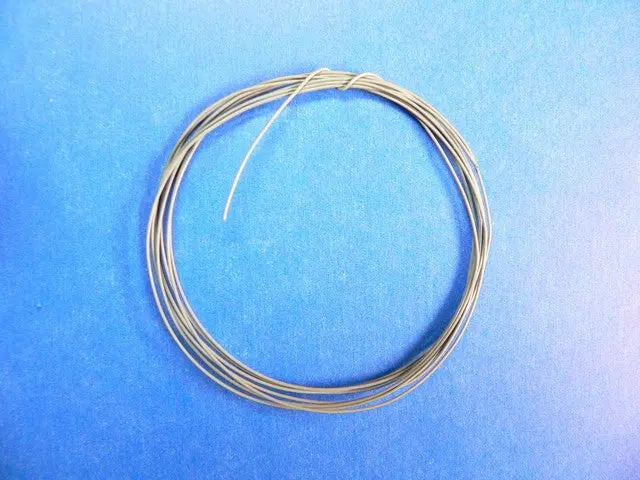 Detail Master 1/24-1/25 2Ft. Race Car Ignition Wire Grey  (Dm-1052) 1
