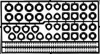 Detail Master 1/24-1/25 Header Flanges Large  (Dm-2250) 1