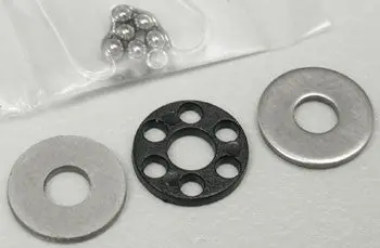 Duratrax Thrust Bearing Set Evader St [Dtxc7445] 1