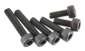 Duratrax Socket Head Machine Screw 4Mm (6) (Dtxq0288) 1
