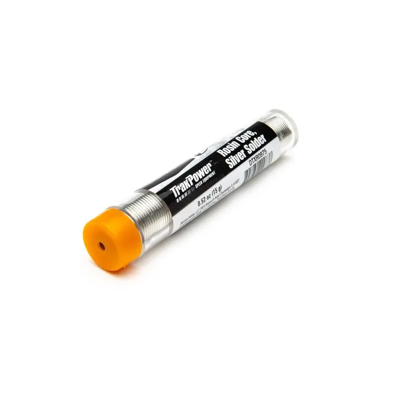 Duratrax Trakpower Rosin Core Lead Free Silver Solder  (Dtxr0975) 1