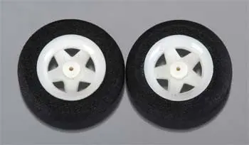 Dubro Micro Sport Wheels 1.23" (Dub123ms) 1