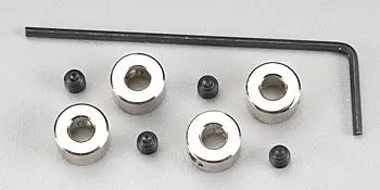 Dubro Dura-Collars 1/8"    (Dub139) 1