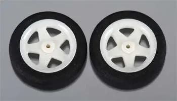 Dubro 1.45" Micro Sport Wheel Set (2)  (Dub145ms) 1