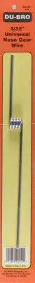 Dubbro Universal Nose Gear Wire 5/32" (Dub154) 1