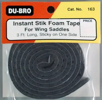 Dubro Foam Saddle Tape 3'    (Dub163) 1