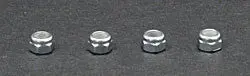 Dubro Nylon Locknuts 3Mm    (Dub2101) 1