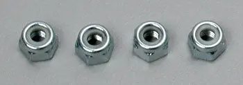 Dubro Nylon Locknuts 4Mm    (Dub2102) 1