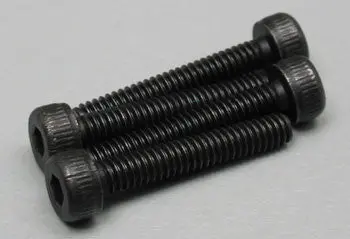 Dubro Socket Cap Screws 2Mmx12 (4) (Dub2114) 1