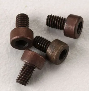 Dubro Socket Cap Screws 2.5Mmx4 (4) (Dub2115) 1