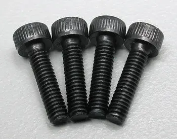 Dubro Socket Cap Screws 2.5Mmx10 (4) (Dub2118) 1