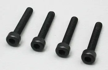 Dubro Socket Cap Screws 2.5Mmx15 (4) (Dub2119) 1
