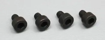 Dubro Socket Cap Screws 3Mmx4 (4) (Dub2120) 1