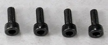 Dubro Socket Cap Screws 3Mmx8 (4) (Dub2122) 1