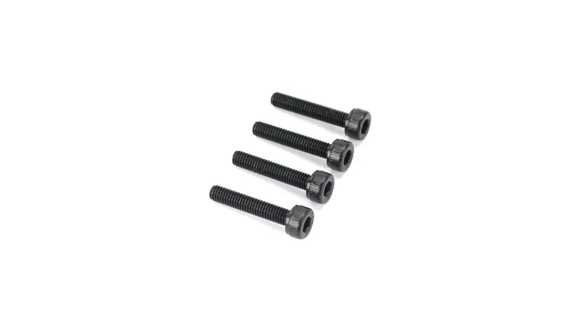 Dubro Socket Cap Screws 3Mmx15 (4) (Dub2124) 1
