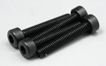 Dubro Socket Cap Screws 3Mmx18 (4) (Dub2125) 1