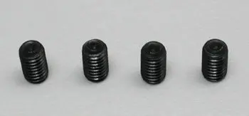Dubro Socket Set Screws 3X5mm (4)  (Dub2169) 1