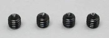 Dubro Socket Set Screws 4X4mm (4) (Dub2170) 1