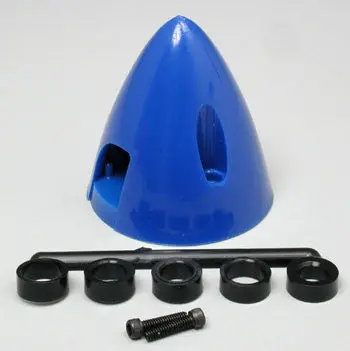 Dubro 1-1/2" Spinner Blue    (Dub264) 1