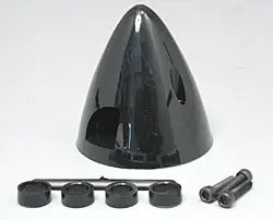 Dubro 1-3/4" Spinner Black (Dub267) 1