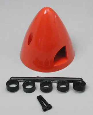 Dubro 1-3/4" Spinner Red (Dub268) 1