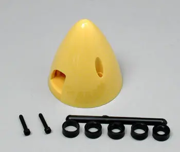 Dubro 1-3/4" Spinner Yellow (Dub269) 1