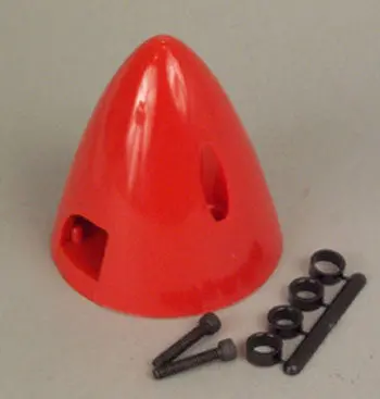 Dubro 2" Spinner Red (Dub274) 1
