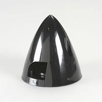 Dubro 2-1/4" Spinner Black (Dub279) 1