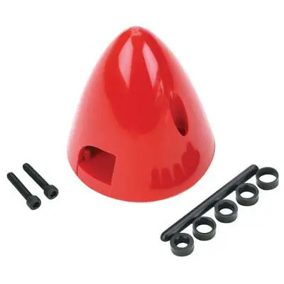 Dubro 2-1/4" Spinner Red (Dub280) 1