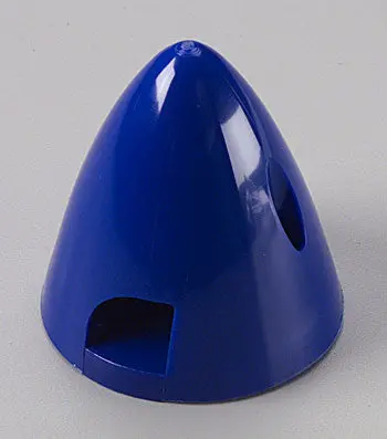 Dubro 2-1/2" Spinner Blue (Dub288) 1