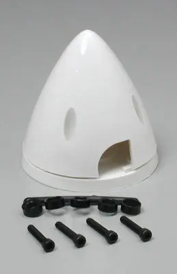 Dubro 2-3/4" Spinner White (Dub290) 1