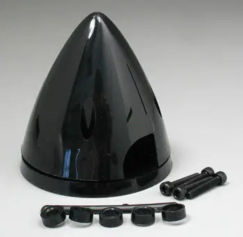 Dubro 2-3/4" Spinner Black (Dub291) 1