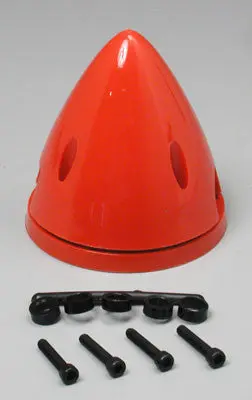 Dubro 2-3/4" Spinner Red (Dub292) 1