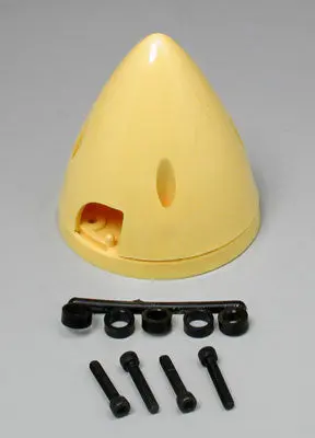 Dubro 2-3/4" Spinner Yellow (Dub293) 1
