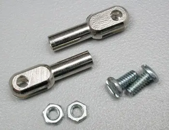 Dubro Rod Ends Threaded 4-40 (2) (Dub303) 1
