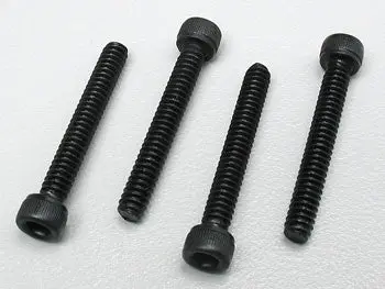 Dubro Socket Head Screws 6-32X1 (4) (Dub315) 1