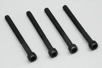 Dubro Socket Head Screws 6-32X1-1/2 (Dub317) 1