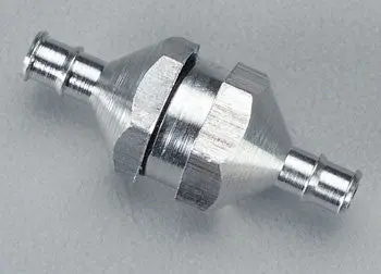 Dubro In-Line Fuel Filter W/Plug Medium (Dub340) 1