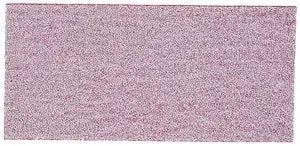 Dubro 22" Replacement Sand Paper, 80 Grit, 6Pcs   (Dub340780) 1