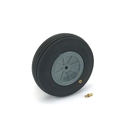 Dubro Treaded Wheel,3-3/4",Large Scale   (Dub375tv) 1