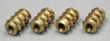 Dubro Threaded Insert 4-40 (4)  (Dub391) 1