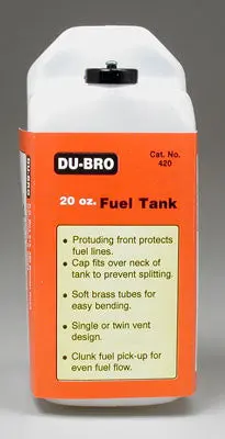 Dubro S20 Square Fuel Tank 20 Oz (Dub420) 1