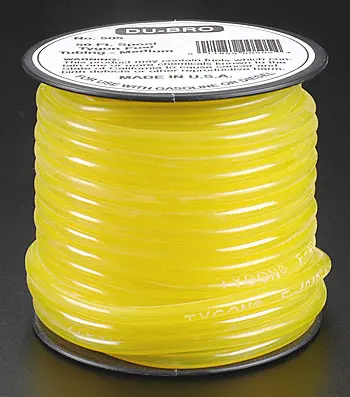 Dubro 3/32"Id Tygon Gas/Diesel Fuel Tubing  (Dub505) 1