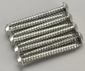 Dubro Button Head Sheet Metal Screws 4X1  (Dub529) 1