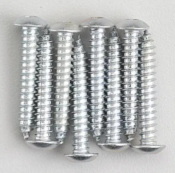 Dubro Button Head Sheet Metal Screws 8X1    (Dub535) 1