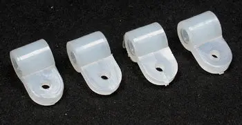 Dubro Adjustable Horn Bracket 4-40 3/32" (Dub557) 1