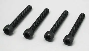 Dubro Socket Cap Screws 4-40X3/4 (4) (Dub572) 1